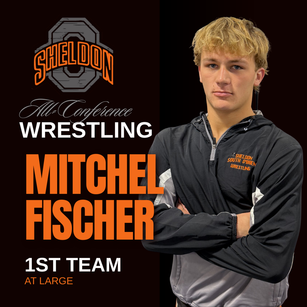 Congratulations to our Sheldon boys wrestlers on making All-Conference! An outstanding accomplishment and a true testament to your effort and commitment. Way to represent Sheldon!