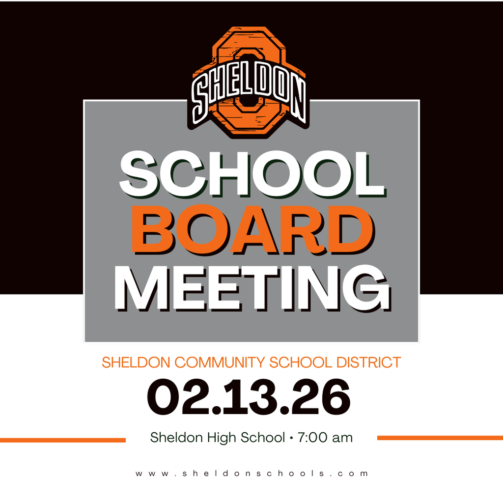 The Orab School Board will hold its regular meeting tomorrow morning. Community members are welcome and encouraged to attend to stay informed and engaged with what’s happening in our schools. 📅 Friday, February 13 ⏰ 7:00 am 📍 Sheldon High School Board Room