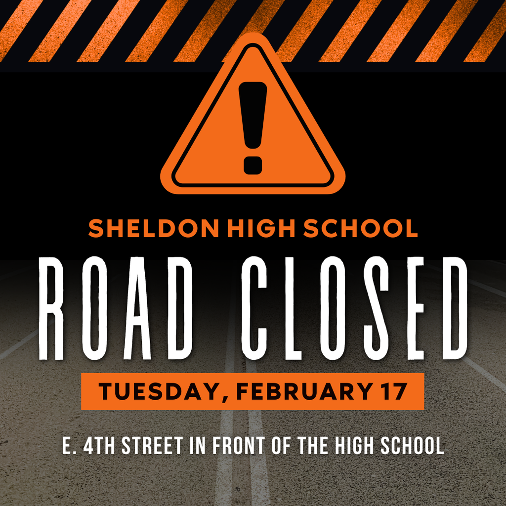 📢 ATTENTION! 📢 As part of the High School Renovation Project, E. 4th Street in front of the high school will be closed to all through traffic tomorrow, Tuesday, February 17. 🚧 Students are asked to use the East/Activities entrance 🚧 Parent drop-off and pick-up will take place in the East Parking Lot The current plan is for regular access to resume on Wednesday, February 18. Thank you for your patience and cooperation!