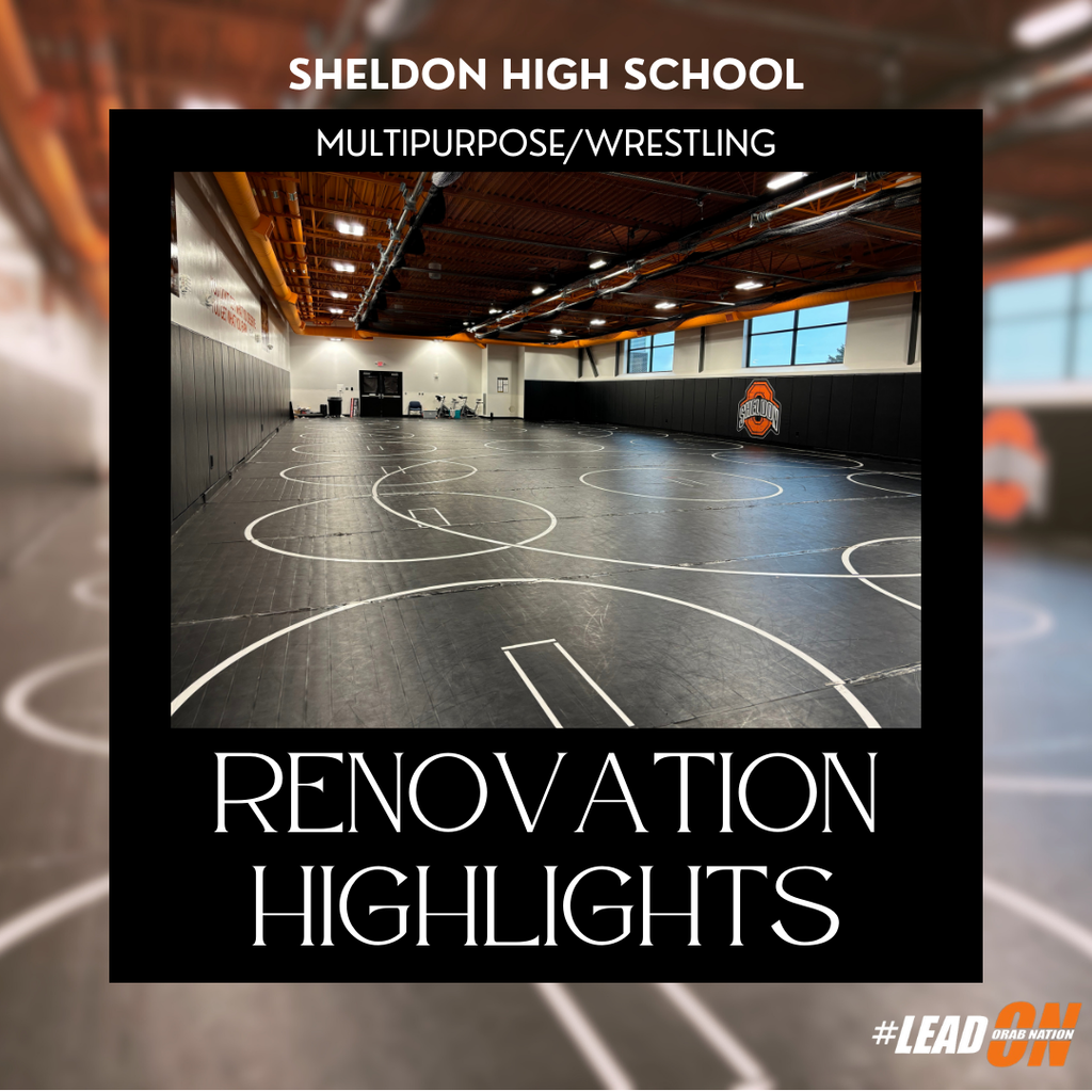 Take a look inside at the newly constructed areas at Sheldon High School. The new spaces support connection, creativity, and growth across our campus. We're so excited to be in them and we’d love to hear what you think of the updates!  *Images created by Sheldon High School Mass Media students, Paige Boon and Olivia Prewitt*