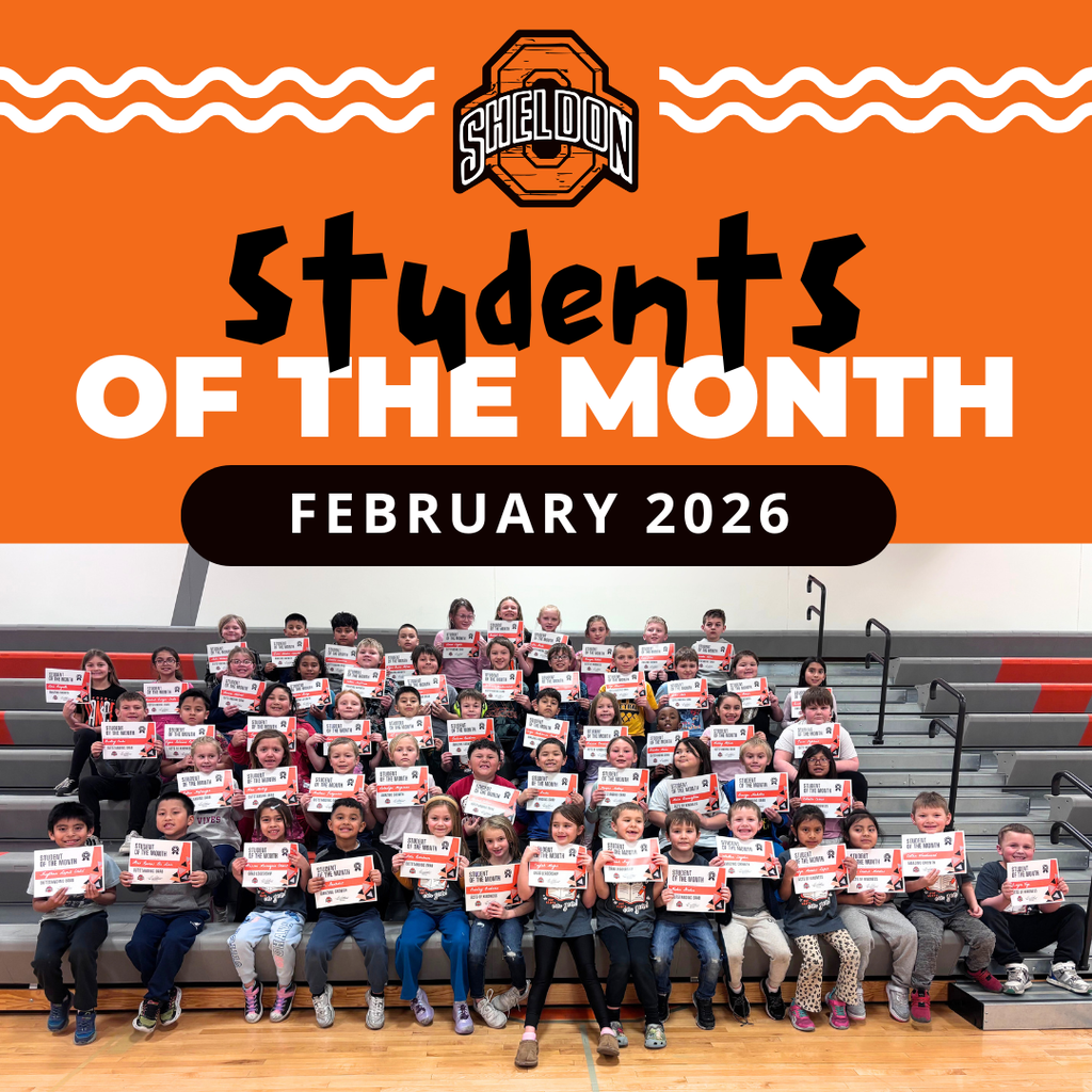 Congratulations to our February Students of the Month at East Elementary! Your positive attitudes, hard work, and kindness make a difference every day. We’re proud of the example you set for others—keep up the great work! Go Orabs!