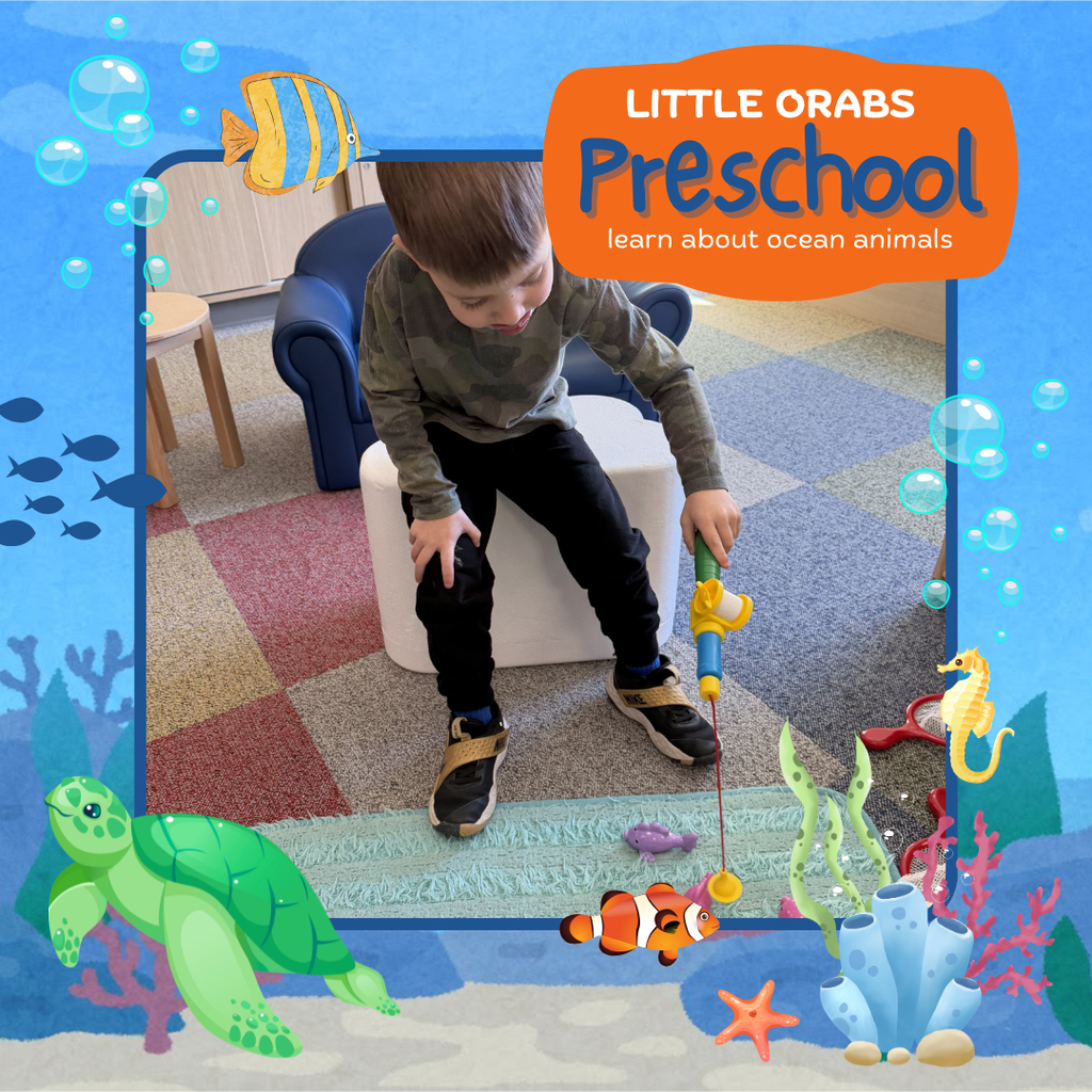 Our Little Orab Preschool students had so much fun diving into their ocean animal learning adventure!