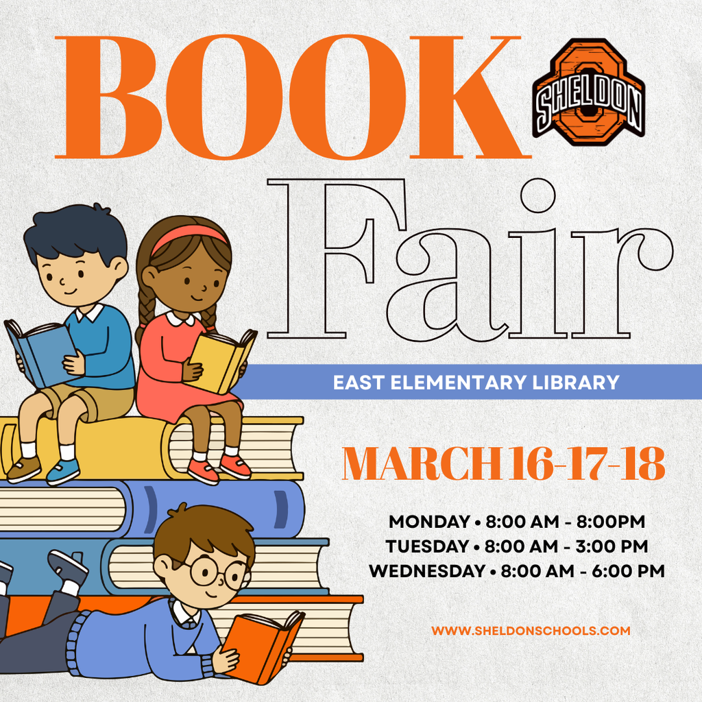 East Elementary’s Annual Book Fair is just around the corner! Before the fair, set up eWallet for worry-free, cash-free purchases. eWallet is your child’s digital payment account. Anyone can contribute! Share each child’s eWallet so friends and family can add funds and give your kids more books to enjoy. If you can’t make it to the Fair, then shop at our school’s Online Book Fair. All orders ship directly to your home, and shipping is free for book orders over $35. Visit our Book Fair page to learn more and get started with eWallet and online shopping: https://www.scholastic.com/bf/eastelementaryschool3