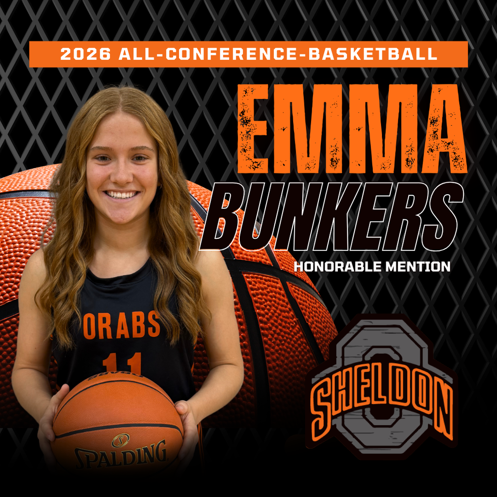 Congratulations to our 2026 All-Conference Basketball players! This recognition is a testament to your hard work, dedication, and outstanding performance on the court throughout the season. Go Orabs! #leadon #orabs #sheldonorabs #orabnation #sheldoncommunityschooldistrict #orabbasketball #sheldonhighschool #allconferencebasketball #orabsports