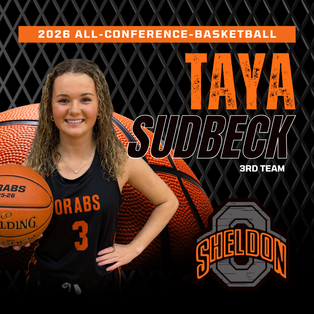 Congratulations to our 2026 All-Conference Basketball players! This recognition is a testament to your hard work, dedication, and outstanding performance on the court throughout the season. Go Orabs! #leadon #orabs #sheldonorabs #orabnation #sheldoncommunityschooldistrict #orabbasketball #sheldonhighschool #allconferencebasketball #orabsports