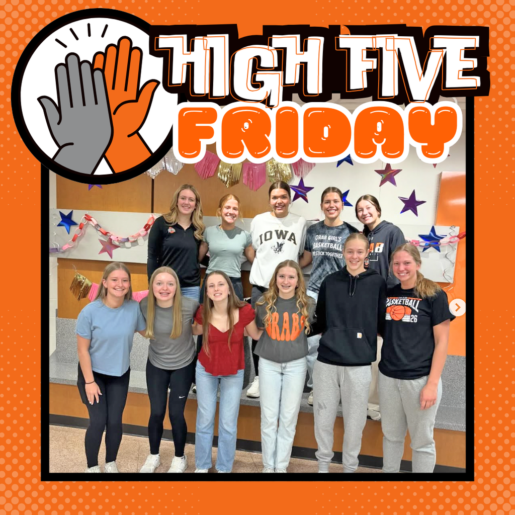 The Sheldon High School girls basketball team started the morning off in the best way by welcoming East Elementary students with smiles and high fives as they arrived at school! It was a fun way to spread some positivity and school spirit, and the younger students loved the encouragement from our athletes. Thank you to the girls team for being great role models and helping make the start of the day extra special! Go Orabs!