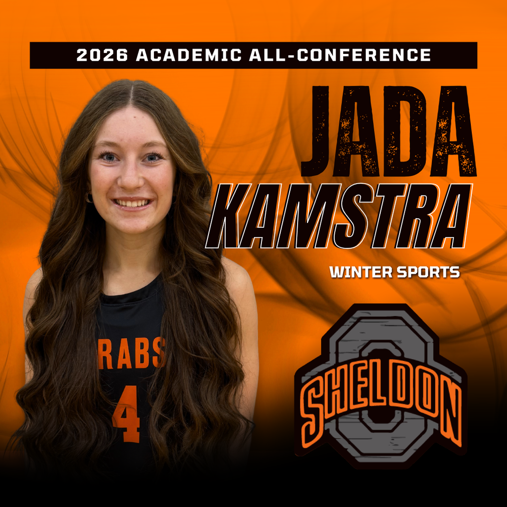 Congratulations to our Sheldon High School students who participated in winter sports and were selected for the 2026 Iowa All-Conference Academic Team! This recognition highlights your outstanding dedication to both athletics and academics. We are proud of your hard work in the classroom and your commitment on the court. Way to represent Sheldon!