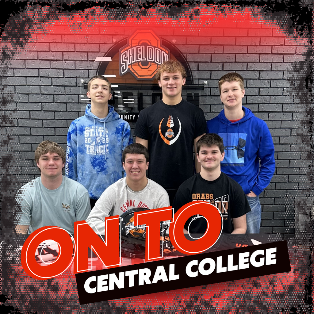 Congratulations to Orab senior Kolt Roos on signing to continue his academic and football career at Central College! We’re proud of your hard work and wish you the best as you take this exciting next step. Go Orabs!