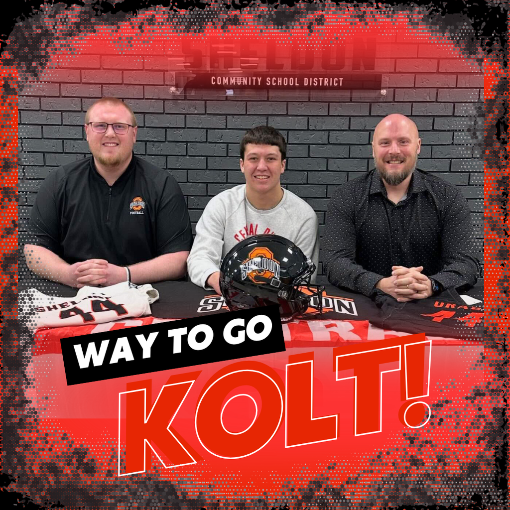 Congratulations to Orab senior Kolt Roos on signing to continue his academic and football career at Central College! We’re proud of your hard work and wish you the best as you take this exciting next step. Go Orabs!