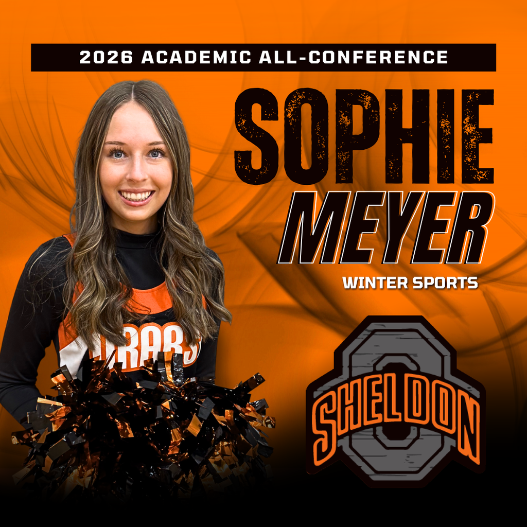 Congratulations to our Sheldon High School students who participated in winter sports and were selected for the 2026 Iowa All-Conference Academic Team! This recognition highlights your outstanding dedication to both athletics and academics. We are proud of your hard work in the classroom and your commitment on the court. Way to represent Sheldon! #leadon #orabs #sheldonorabs #orabnation #sheldoncommunityschooldistrict #sheldonhighschool #allconferenceacademicteam