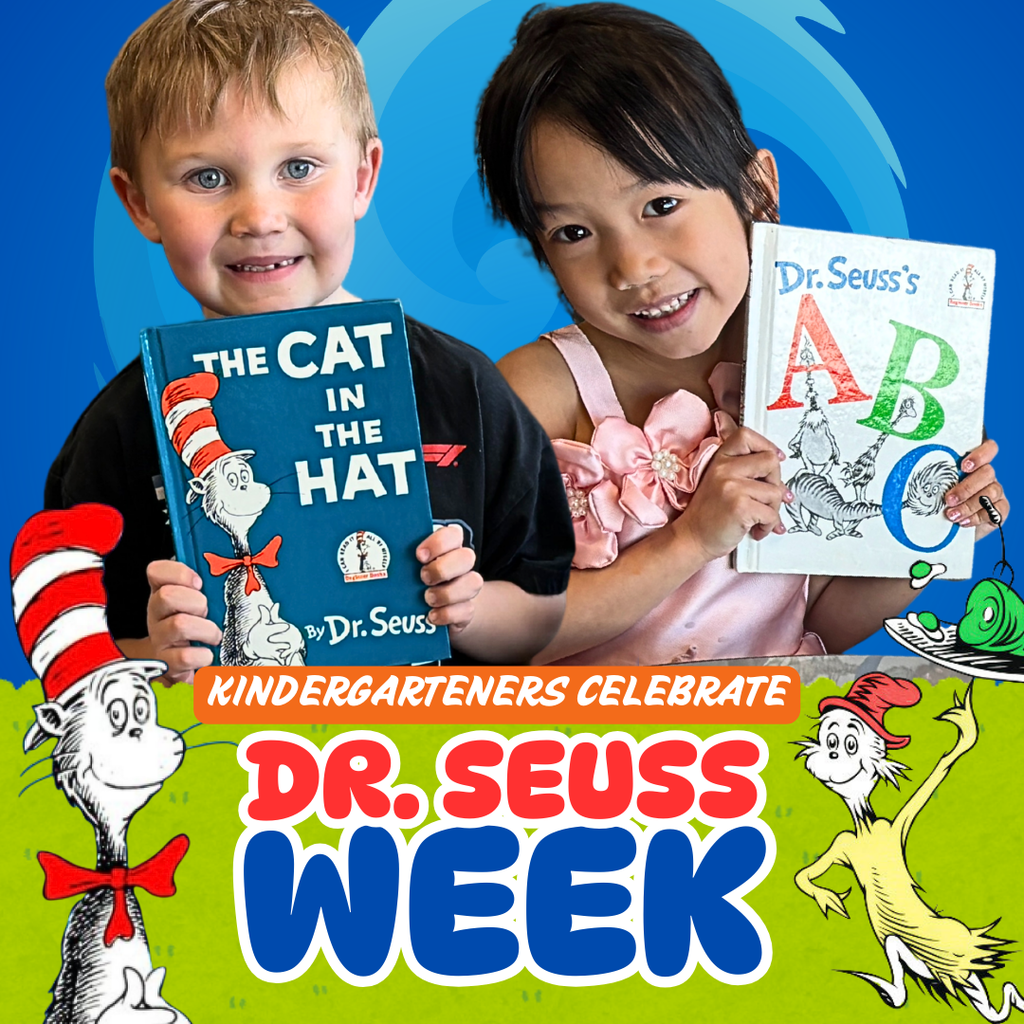 Sheldon East Elementary kindergarteners had a fun-filled celebration during Dr. Seuss Week!  Students tried green eggs just like in Green Eggs and Ham, created their own Cat in the Hat hats, and graphed their favorite Dr. Seuss books. It was a wonderful week of reading, creativity, and hands-on learning!