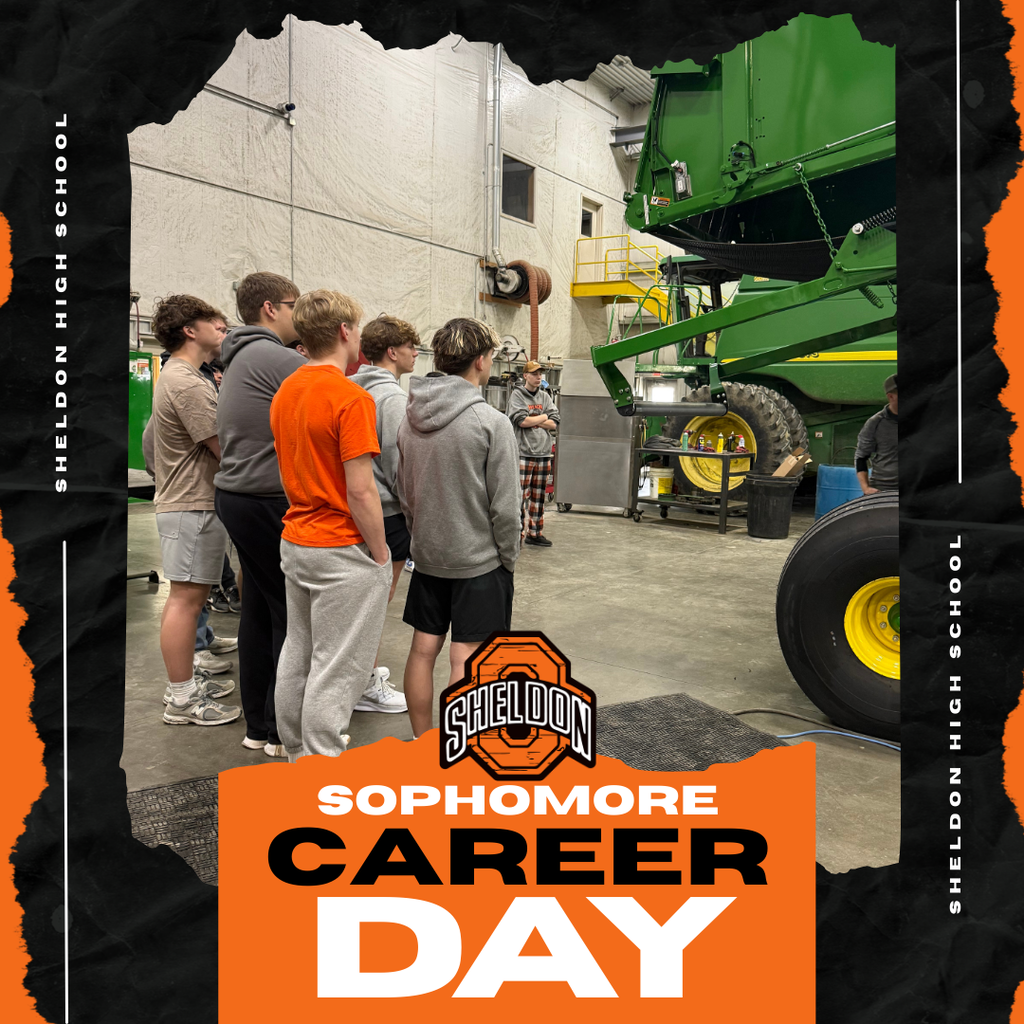Sheldon High School sophomores recently attended Career Day, where they had the opportunity to explore a wide variety of career paths. Students heard from professionals in different fields, asked questions, and learned about the education, skills, and experiences needed for future success. Go Orabs!