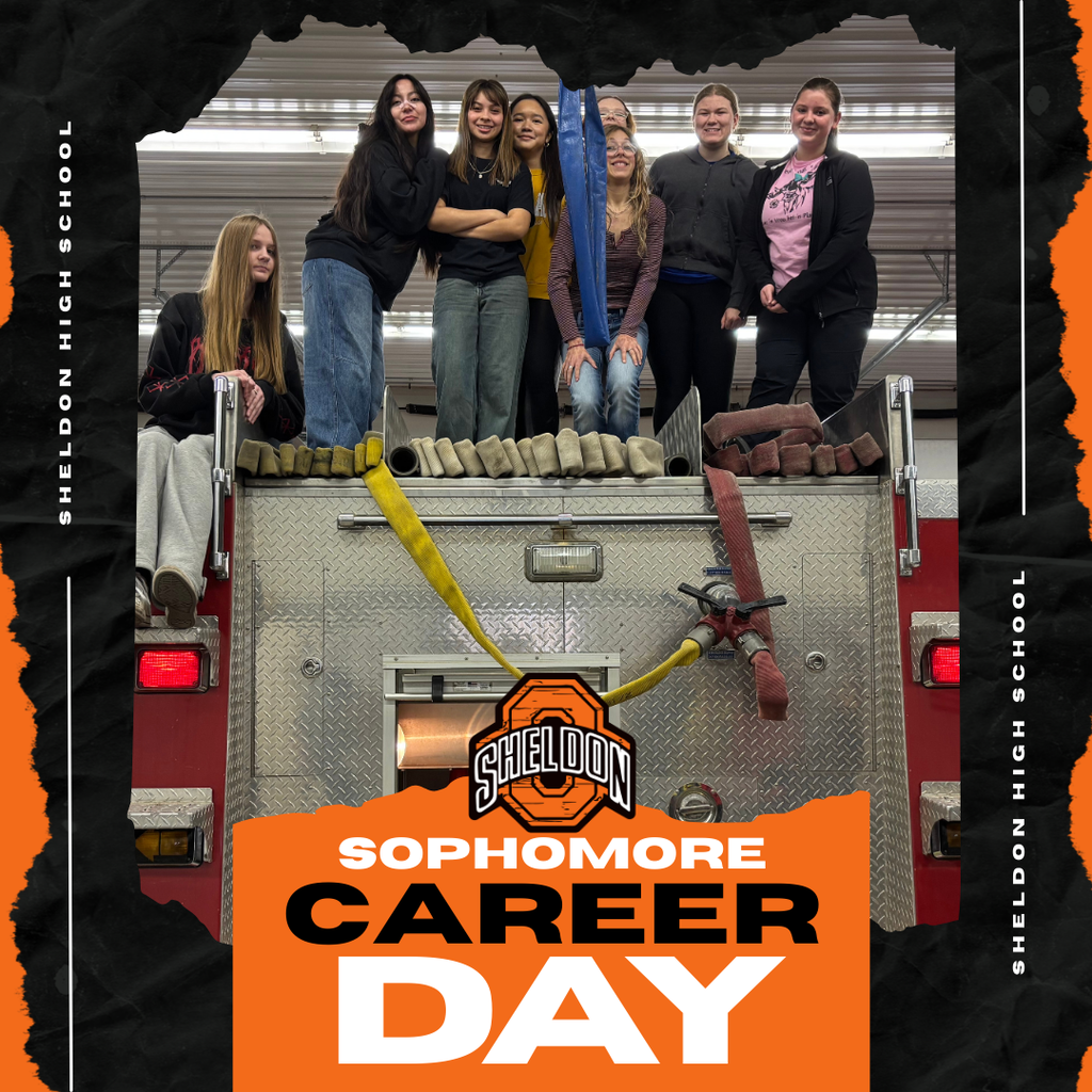 Sheldon High School sophomores recently attended Career Day, where they had the opportunity to explore a wide variety of career paths. Students heard from professionals in different fields, asked questions, and learned about the education, skills, and experiences needed for future success. Go Orabs!