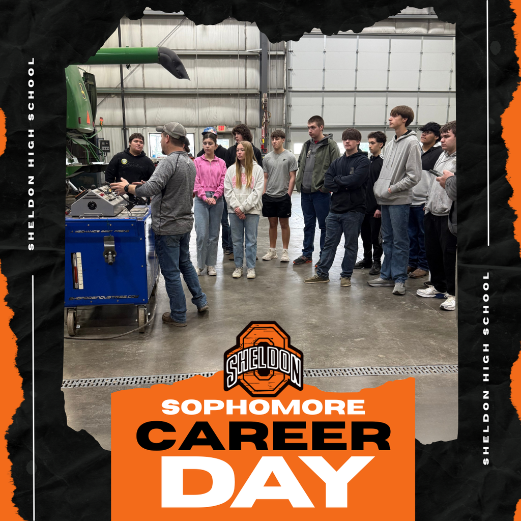Sheldon High School sophomores recently attended Career Day, where they had the opportunity to explore a wide variety of career paths. Students heard from professionals in different fields, asked questions, and learned about the education, skills, and experiences needed for future success. Go Orabs!
