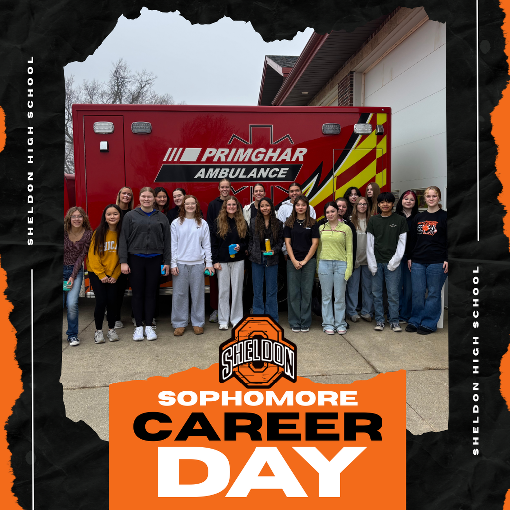 Sheldon High School sophomores recently attended Career Day, where they had the opportunity to explore a wide variety of career paths. Students heard from professionals in different fields, asked questions, and learned about the education, skills, and experiences needed for future success. Go Orabs!