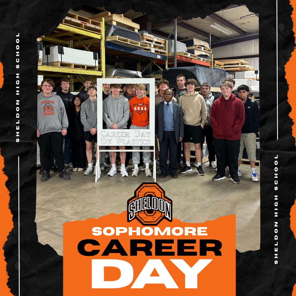 Sheldon High School sophomores recently attended Career Day, where they had the opportunity to explore a wide variety of career paths. Students heard from professionals in different fields, asked questions, and learned about the education, skills, and experiences needed for future success. Go Orabs!