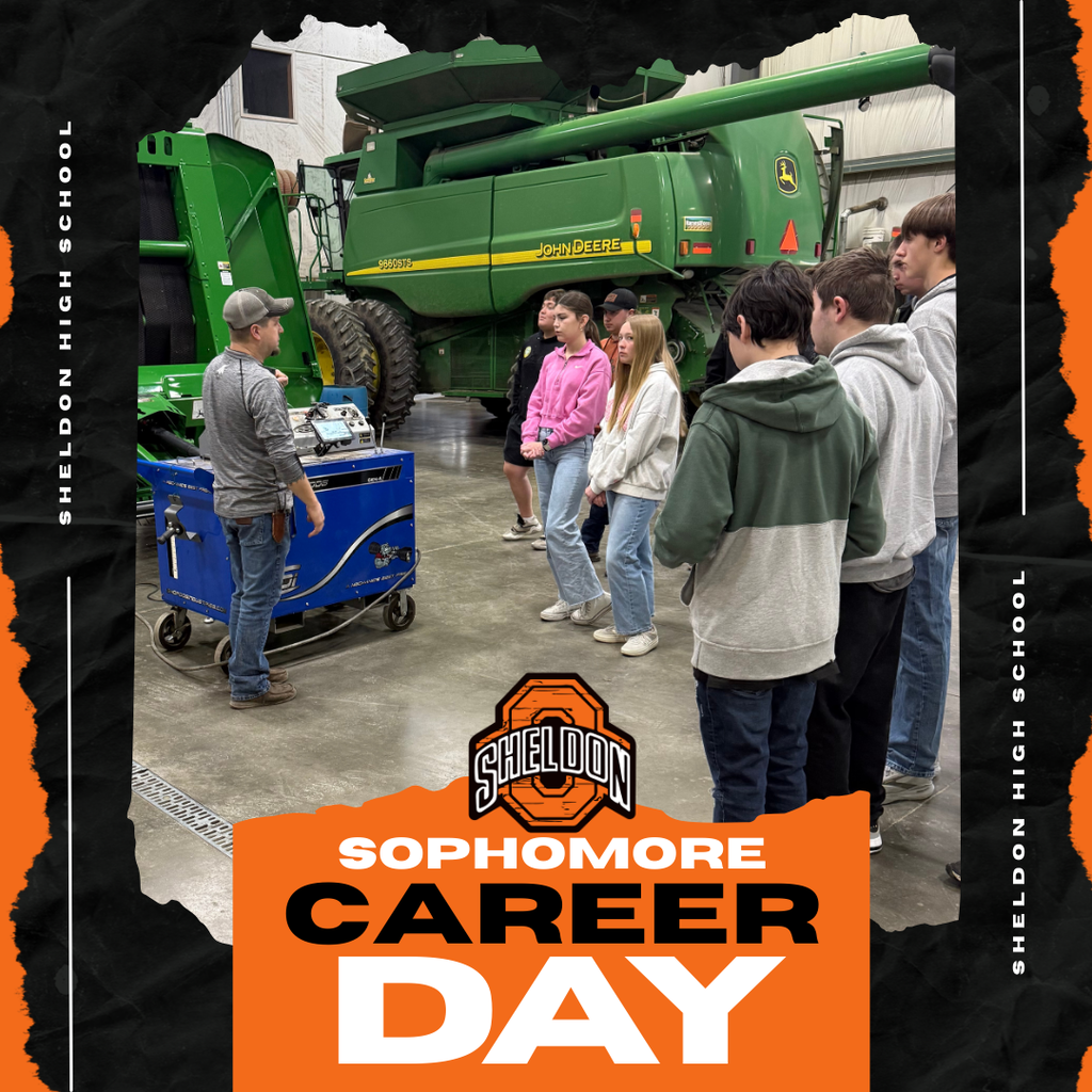 Sheldon High School sophomores recently attended Career Day, where they had the opportunity to explore a wide variety of career paths. Students heard from professionals in different fields, asked questions, and learned about the education, skills, and experiences needed for future success. Go Orabs!