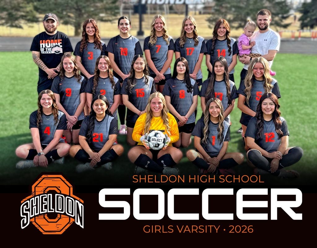 Good luck to all Sheldon High School students as spring sports seasons get underway! We’re excited to cheer you on as you compete in upcoming track, soccer, and golf meets and matches. Your hard work, dedication, and Orab pride make our community proud every day. Give it your all, support your teammates, and have a great season. Go Orabs!