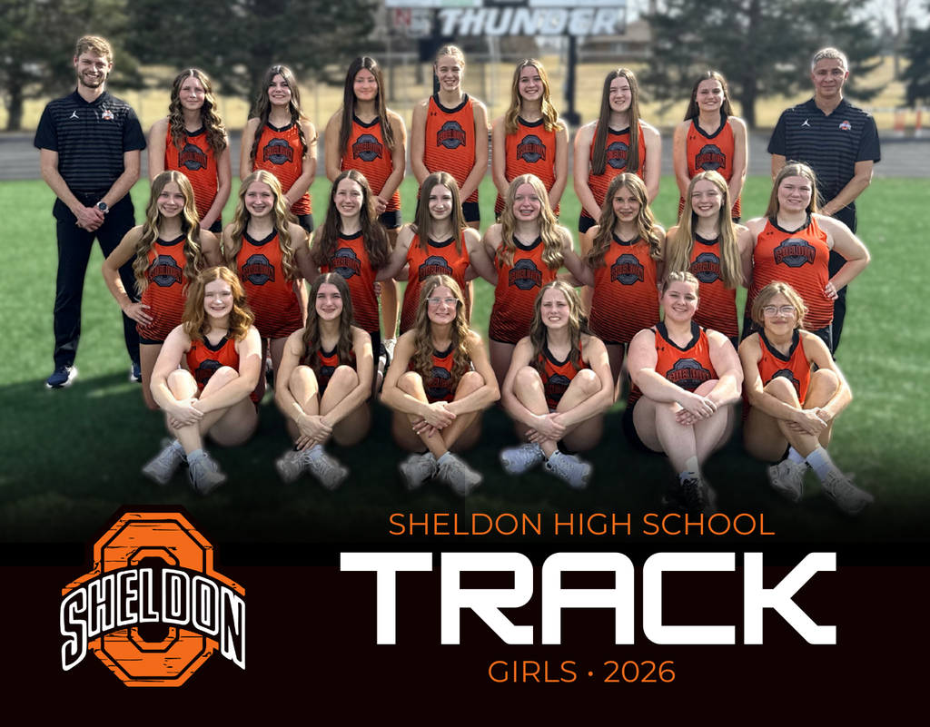 Good luck to all Sheldon High School students as spring sports seasons get underway! We’re excited to cheer you on as you compete in upcoming track, soccer, and golf meets and matches. Your hard work, dedication, and Orab pride make our community proud every day. Give it your all, support your teammates, and have a great season. Go Orabs!