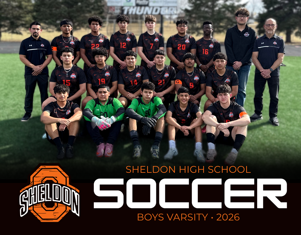 Good luck to all Sheldon High School students as spring sports seasons get underway! We’re excited to cheer you on as you compete in upcoming track, soccer, and golf meets and matches. Your hard work, dedication, and Orab pride make our community proud every day. Give it your all, support your teammates, and have a great season. Go Orabs!