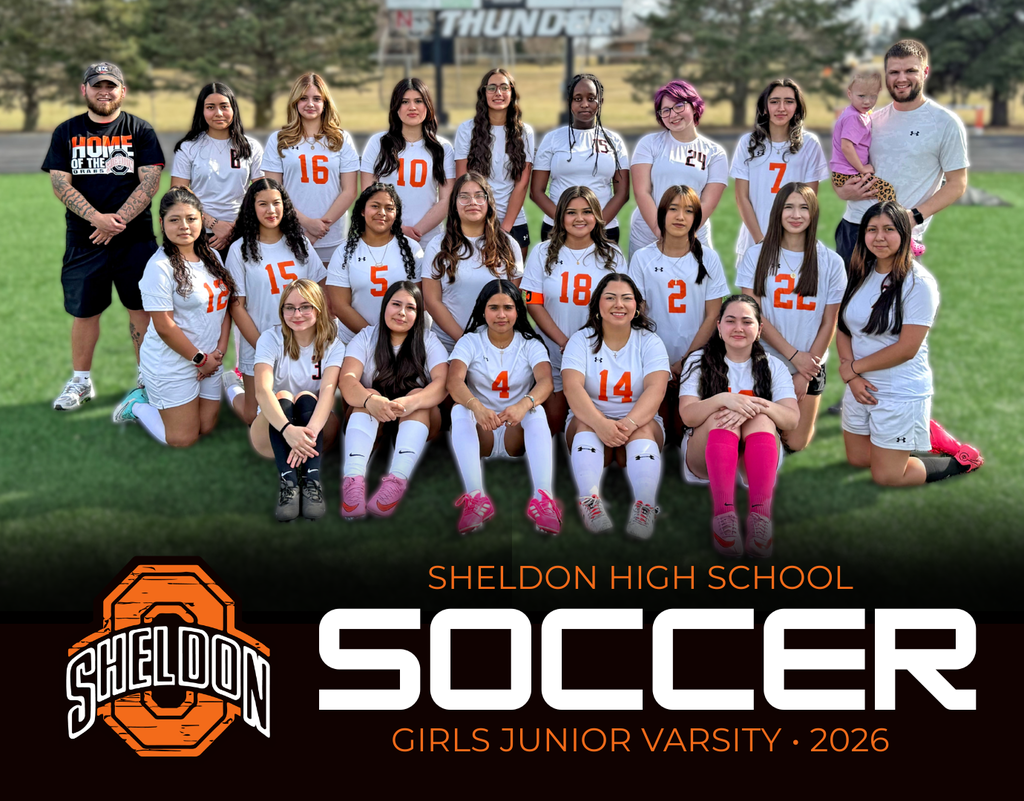 Good luck to all Sheldon High School students as spring sports seasons get underway! We’re excited to cheer you on as you compete in upcoming track, soccer, and golf meets and matches. Your hard work, dedication, and Orab pride make our community proud every day. Give it your all, support your teammates, and have a great season. Go Orabs!