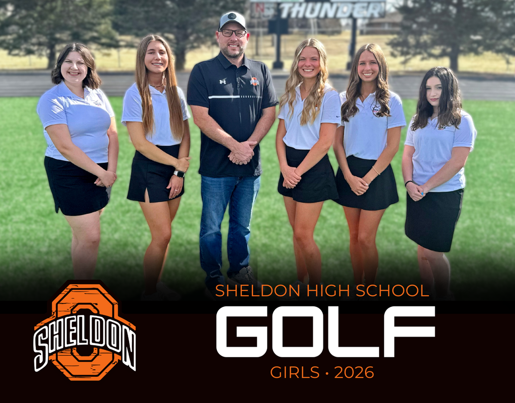 Good luck to all Sheldon High School students as spring sports seasons get underway! We’re excited to cheer you on as you compete in upcoming track, soccer, and golf meets and matches. Your hard work, dedication, and Orab pride make our community proud every day. Give it your all, support your teammates, and have a great season. Go Orabs!