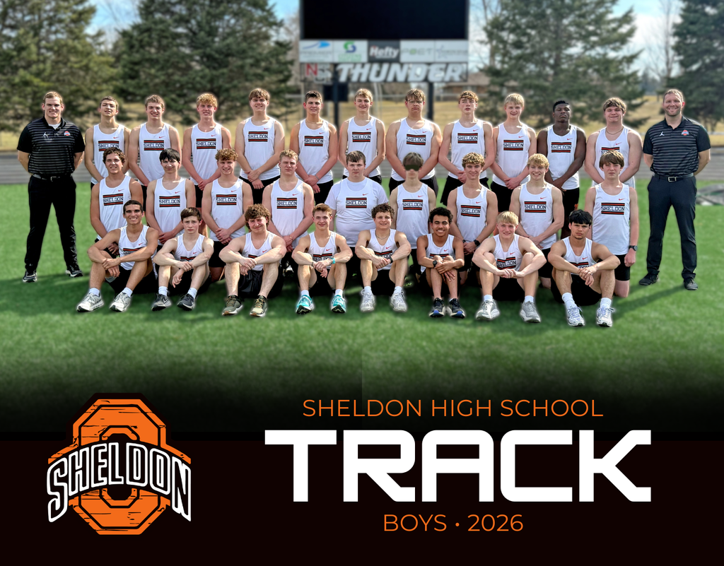 Good luck to all Sheldon High School students as spring sports seasons get underway! We’re excited to cheer you on as you compete in upcoming track, soccer, and golf meets and matches. Your hard work, dedication, and Orab pride make our community proud every day. Give it your all, support your teammates, and have a great season. Go Orabs!