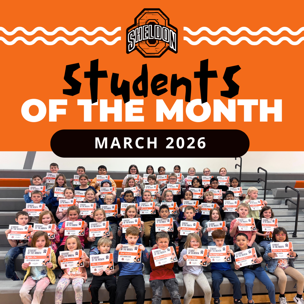 Congratulations to our students of the month at East Elementary! Your positive attitudes, hard work, and kindness make a difference every day. We’re proud of the example you set for others—keep up the great work! Go Orabs!