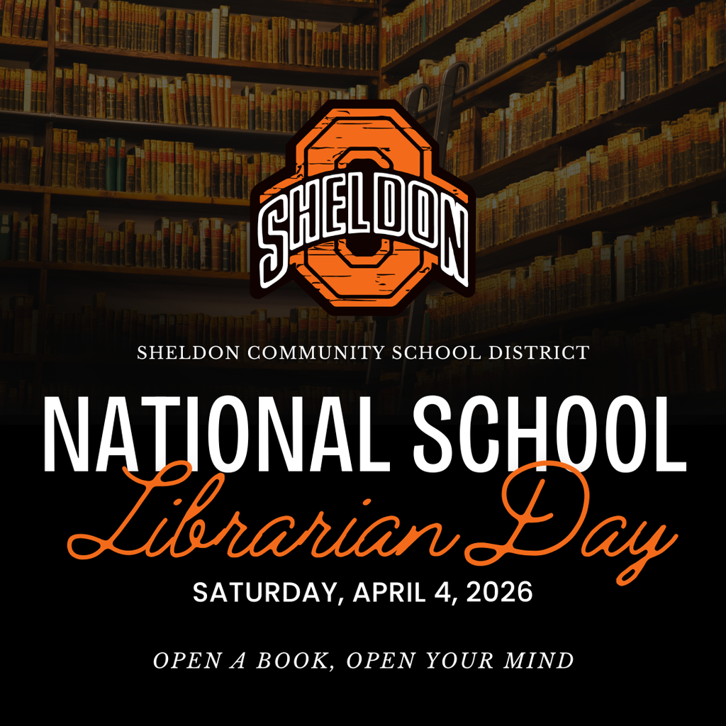 Happy National School Librarian Day! Today we celebrate our amazing school librarians who inspire a love of reading, support student learning, and help our schools run smoothly every day. Thank you for all you do to make a difference in the lives of our students and staff! We appreciate you!