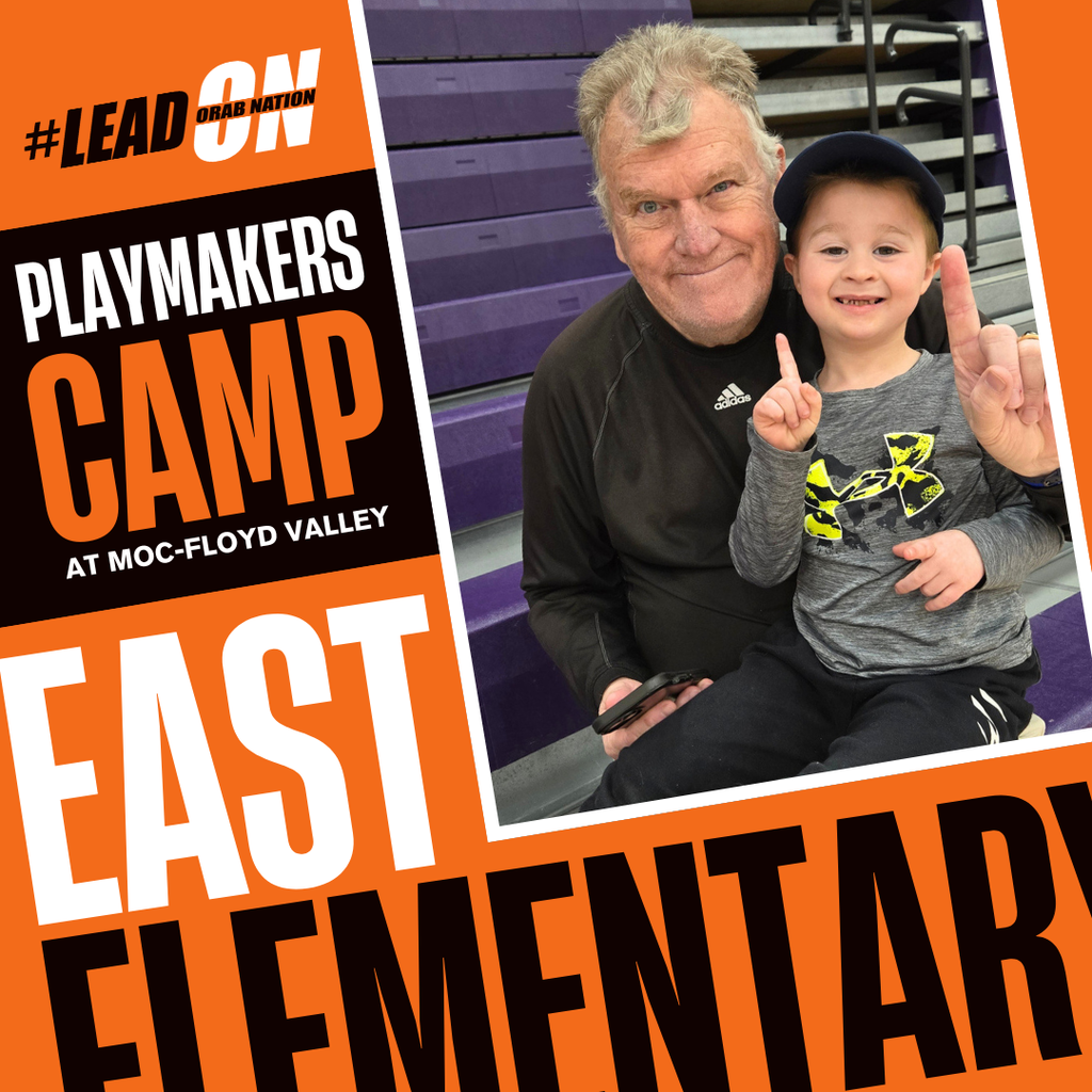 Sheldon East Elementary students recently participated in the Playmaker’s Camp at MOC-Floyd Valley, gaining valuable skills and experience while having a great time!