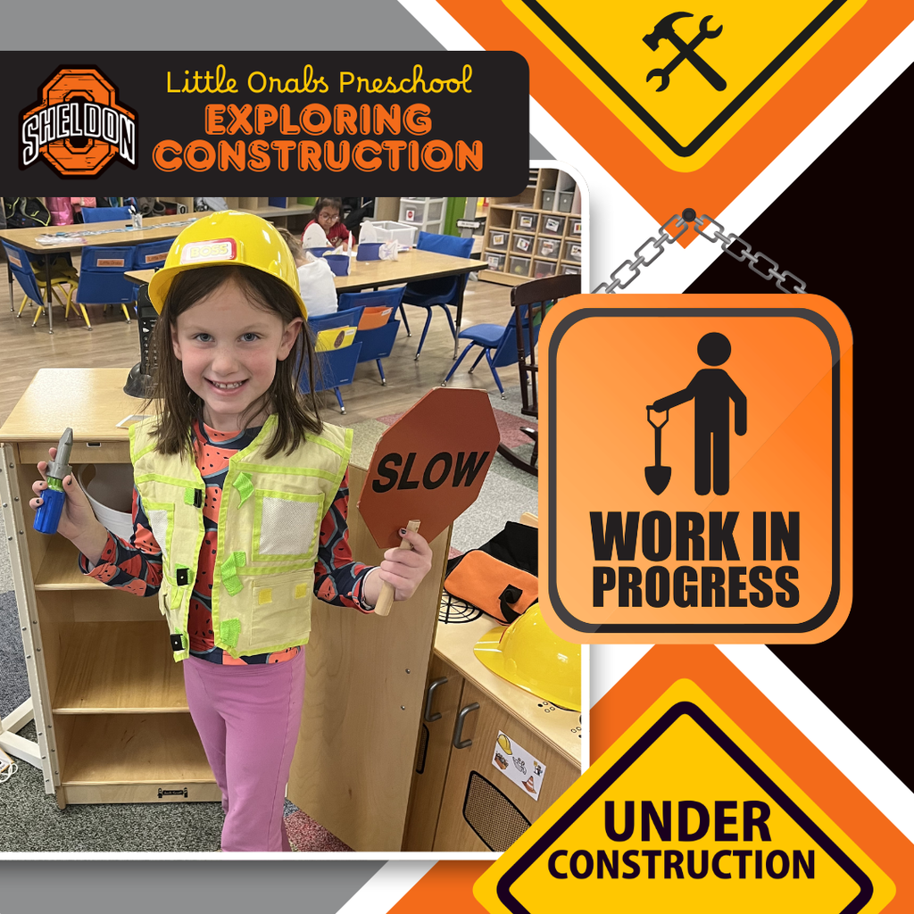 Little Orabs Preschool students wrapped up a Construction Study, exploring how buildings and structures are created using tools, materials, and teamwork!