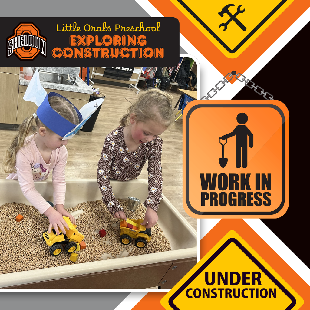 Little Orabs Preschool students wrapped up a Construction Study, exploring how buildings and structures are created using tools, materials, and teamwork!