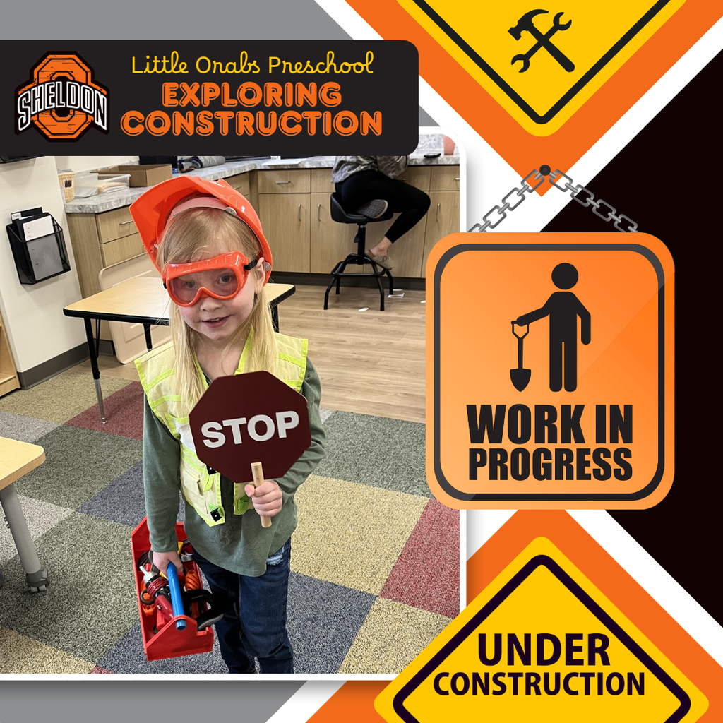 Little Orabs Preschool students wrapped up a Construction Study, exploring how buildings and structures are created using tools, materials, and teamwork!