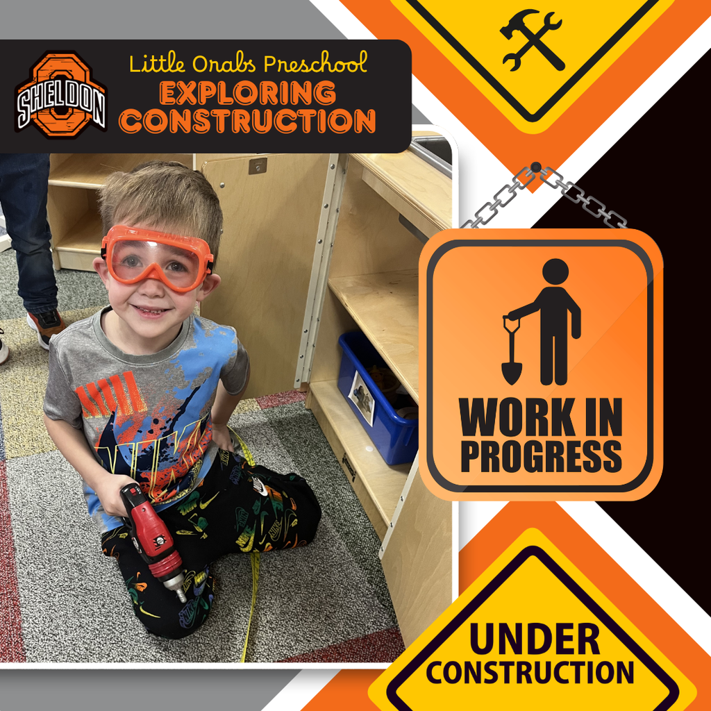 Little Orabs Preschool students wrapped up a Construction Study, exploring how buildings and structures are created using tools, materials, and teamwork!