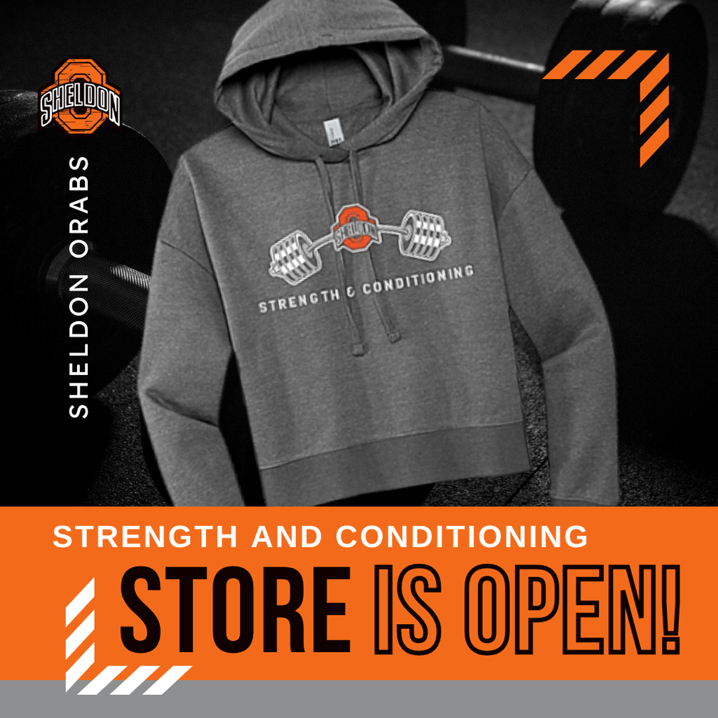 Our Summer Strength & Conditioning store is now open! Gear up and look the part while you put in the work. Store closes on Wednesday,May 6 - get your geat at: https://sheldonsummerperformance2026.itemorder.com/.../home/
