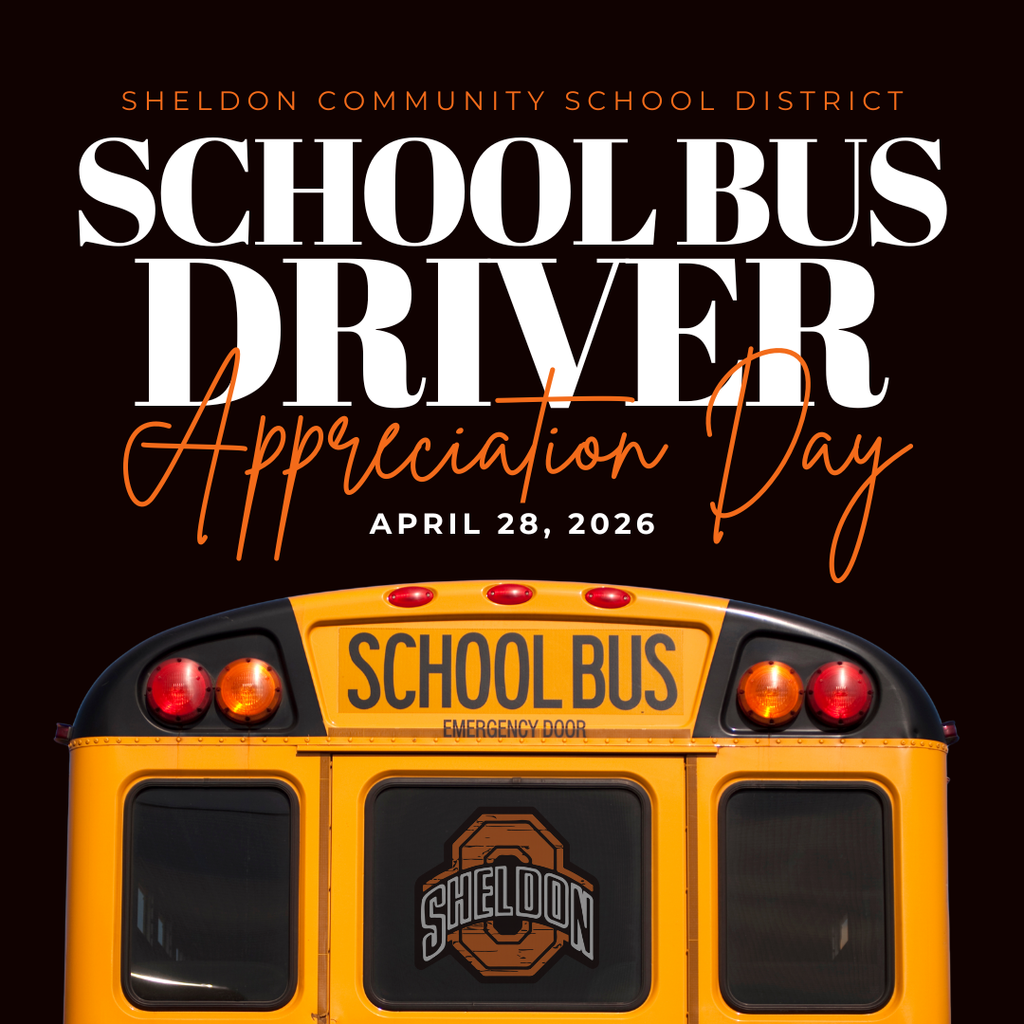 Today we celebrate School Bus Driver Appreciation Day! 🚌  Thank you to the dedicated drivers who safely transport our students each and every day. Your patience, care, and commitment make a difference from the very first stop in the morning to the last drop-off in the afternoon. We appreciate all you do to keep our students safe and smiling—rain or shine!