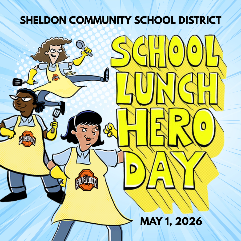 Today we celebrate National School Lunch Hero Day 2026! Our lunch heroes do so much more than prepare and serve meals—they help nourish growing minds and bodies, create welcoming spaces in the cafeteria, support students throughout the school day, and ensure that everyone has access to healthy, balanced meals. Their care, patience, and behind-the-scenes effort make a real difference in our schools every day.  We want to say a heartfelt thank you to all of our lunch heroes. Your kindness, reliability, and commitment do not go unnoticed, and we are truly grateful for everything you do to support our students and school community. 