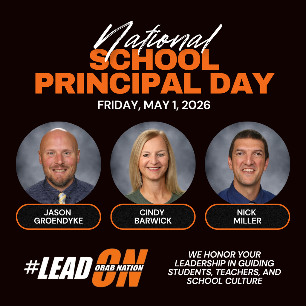 National School Principal Day is a special time to recognize and celebrate the leaders who guide our schools with dedication, vision, and care.   Our principals work tirelessly behind the scenes and in the halls every day—supporting students, encouraging teachers, solving problems, and helping create a positive school environment where everyone can learn and grow. Their leadership helps set the tone for success across the entire school community.  Today we say thank you to our principals for their hard work, patience, and commitment to making our schools safe, welcoming, and inspiring places for all. We appreciate everything you do!