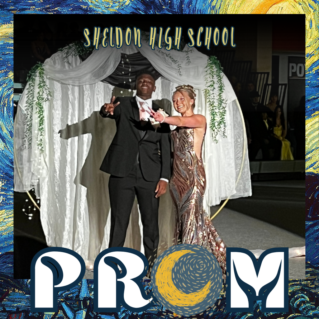 Sheldon High School students had a magical evening at the 2026 Prom, celebrating under a beautiful Starry Night theme. The night was filled with laughter, dancing, and unforgettable memories as students enjoyed a truly special experience with friends. From the dazzling decorations to the joyful atmosphere, it was a night that perfectly captured the spirit and excitement of this milestone event.  *Images created by Sheldon High School student, Rachel Besaw*
