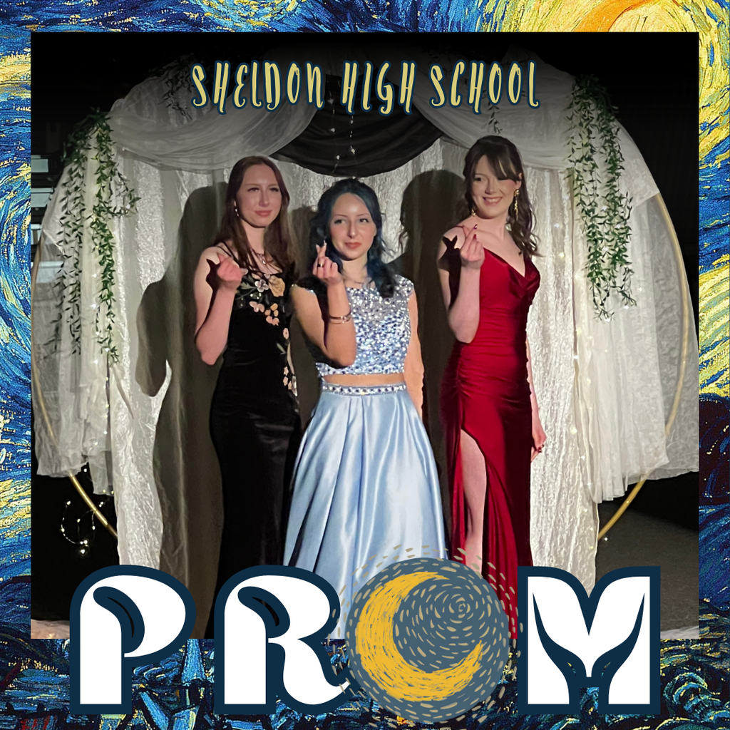 Sheldon High School students had a magical evening at the 2026 Prom, celebrating under a beautiful Starry Night theme. The night was filled with laughter, dancing, and unforgettable memories as students enjoyed a truly special experience with friends. From the dazzling decorations to the joyful atmosphere, it was a night that perfectly captured the spirit and excitement of this milestone event.  *Images created by Sheldon High School student, Rachel Besaw*