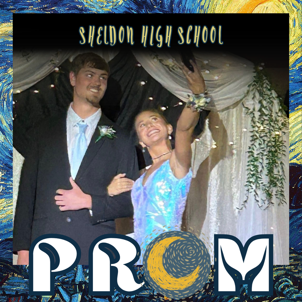 Sheldon High School students had a magical evening at the 2026 Prom, celebrating under a beautiful Starry Night theme. The night was filled with laughter, dancing, and unforgettable memories as students enjoyed a truly special experience with friends. From the dazzling decorations to the joyful atmosphere, it was a night that perfectly captured the spirit and excitement of this milestone event.  *Images created by Sheldon High School student, Rachel Besaw*