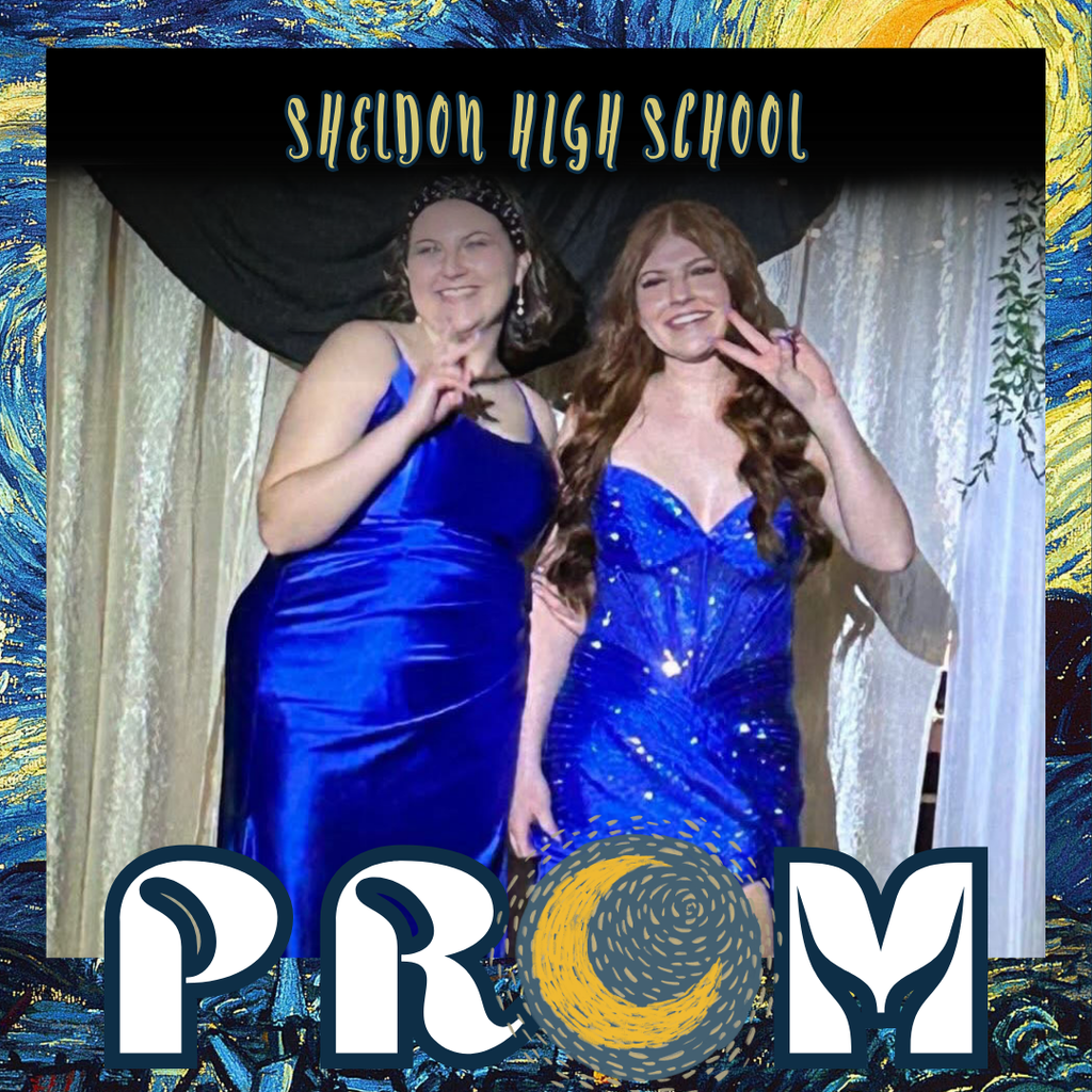 Sheldon High School students had a magical evening at the 2026 Prom, celebrating under a beautiful Starry Night theme. The night was filled with laughter, dancing, and unforgettable memories as students enjoyed a truly special experience with friends. From the dazzling decorations to the joyful atmosphere, it was a night that perfectly captured the spirit and excitement of this milestone event.  *Images created by Sheldon High School student, Rachel Besaw*