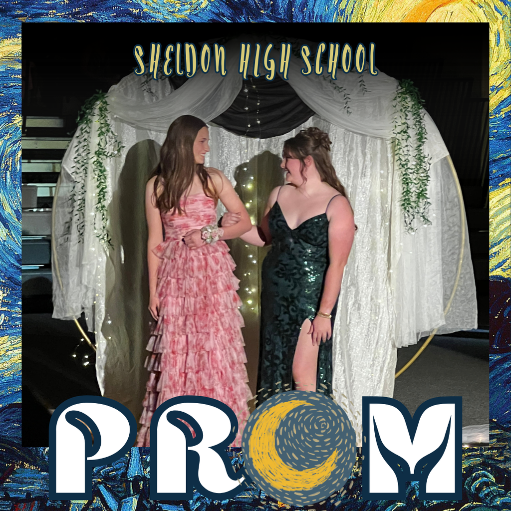 Sheldon High School students had a magical evening at the 2026 Prom, celebrating under a beautiful Starry Night theme. The night was filled with laughter, dancing, and unforgettable memories as students enjoyed a truly special experience with friends. From the dazzling decorations to the joyful atmosphere, it was a night that perfectly captured the spirit and excitement of this milestone event.  *Images created by Sheldon High School student, Rachel Besaw*