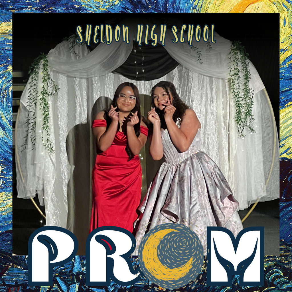 Sheldon High School students had a magical evening at the 2026 Prom, celebrating under a beautiful Starry Night theme. The night was filled with laughter, dancing, and unforgettable memories as students enjoyed a truly special experience with friends. From the dazzling decorations to the joyful atmosphere, it was a night that perfectly captured the spirit and excitement of this milestone event.  *Images created by Sheldon High School student, Rachel Besaw*