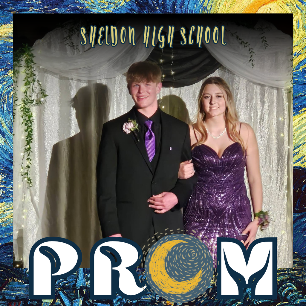 Sheldon High School students had a magical evening at the 2026 Prom, celebrating under a beautiful Starry Night theme. The night was filled with laughter, dancing, and unforgettable memories as students enjoyed a truly special experience with friends. From the dazzling decorations to the joyful atmosphere, it was a night that perfectly captured the spirit and excitement of this milestone event.  *Images created by Sheldon High School student, Rachel Besaw*
