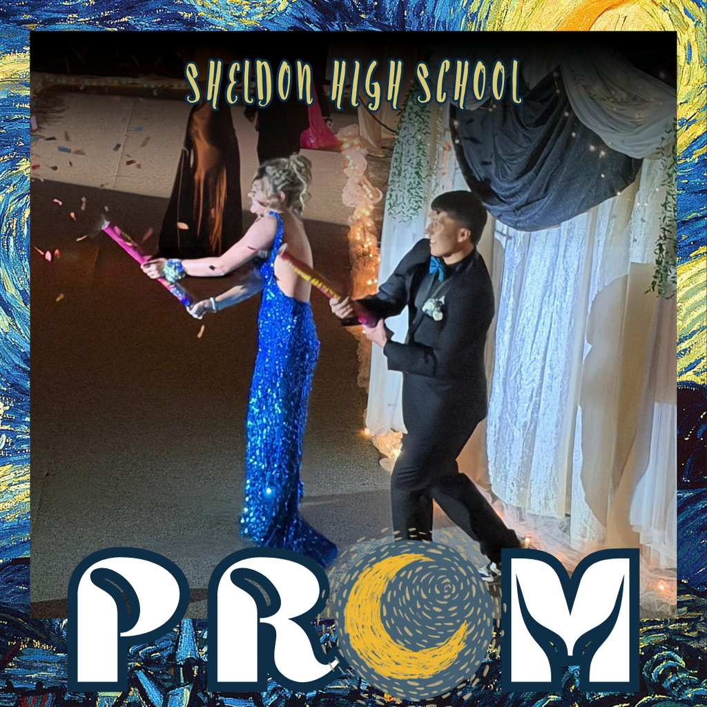 Sheldon High School students had a magical evening at the 2026 Prom, celebrating under a beautiful Starry Night theme. The night was filled with laughter, dancing, and unforgettable memories as students enjoyed a truly special experience with friends. From the dazzling decorations to the joyful atmosphere, it was a night that perfectly captured the spirit and excitement of this milestone event.  *Images created by Sheldon High School student, Rachel Besaw*