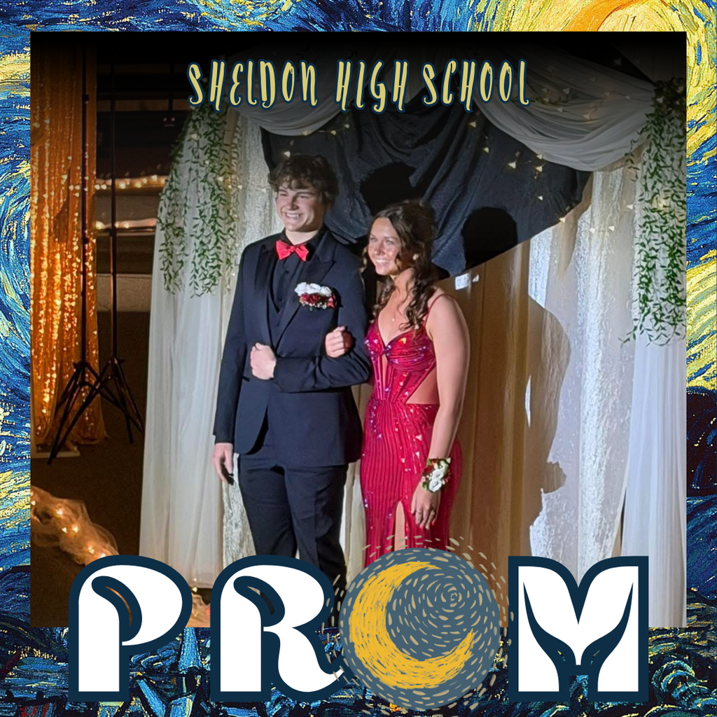 Sheldon High School students had a magical evening at the 2026 Prom, celebrating under a beautiful Starry Night theme. The night was filled with laughter, dancing, and unforgettable memories as students enjoyed a truly special experience with friends. From the dazzling decorations to the joyful atmosphere, it was a night that perfectly captured the spirit and excitement of this milestone event.  *Images created by Sheldon High School student, Rachel Besaw*
