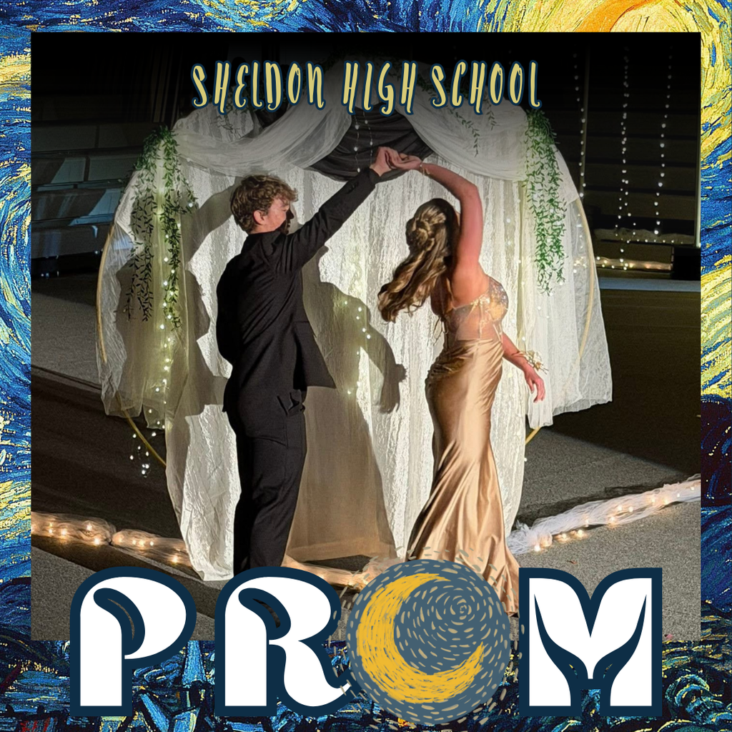 Sheldon High School students had a magical evening at the 2026 Prom, celebrating under a beautiful Starry Night theme. The night was filled with laughter, dancing, and unforgettable memories as students enjoyed a truly special experience with friends. From the dazzling decorations to the joyful atmosphere, it was a night that perfectly captured the spirit and excitement of this milestone event.  *Images created by Sheldon High School student, Rachel Besaw*