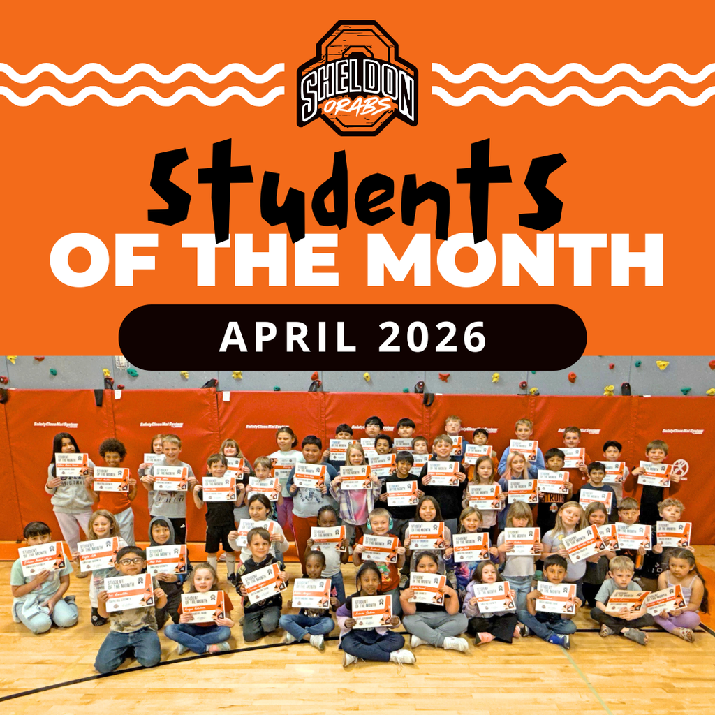 Congratulations to our students of the month at East Elementary! Your positive attitudes, hard work, and kindness make a difference every day. We’re proud of the example you set for others—keep up the great work! Way to go Orabs!