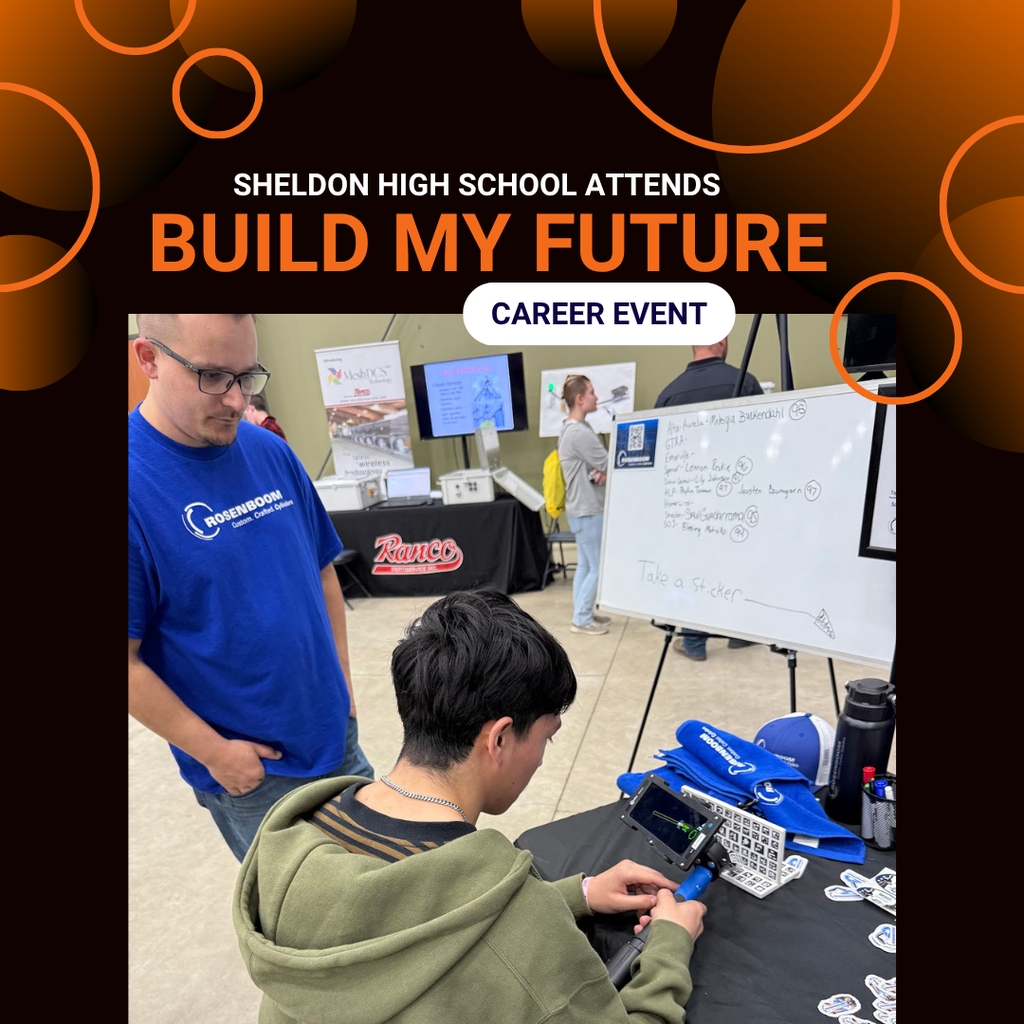 Sheldon High School students attended the Build My Future event hosted by the Iowa Lakes Corridor at the Clay County Event Center.  Students had the opportunity to explore a wide variety of career paths through interactive, hands-on experiences. Career fields included automotive, law enforcement, emergency services, military, manufacturing, construction, culinary arts, hospitality, healthcare, information technology, trucking and logistics, energy, and many more.  This event gave students valuable insight into future career opportunities while allowing them to connect with industry professionals and learn about the skills and training needed in today’s workforce.